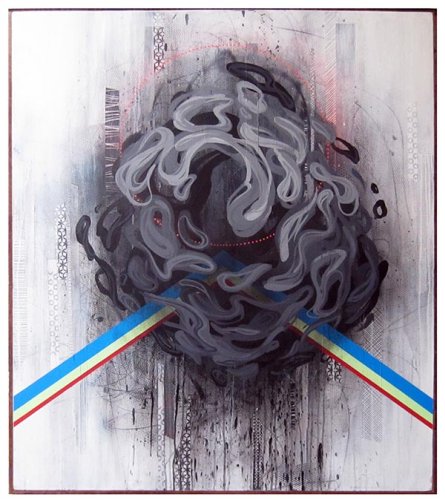 Abstract Paintings by Artist Erik Otto