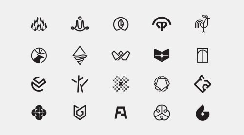 Comment on 60 Logotypes and Marks by Bratus by Manjeet Kumar