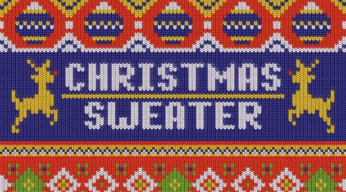 Unwrap Festive Creativity with Pixelbuddha’s Christmas Sweater Effect Mockup for Photoshop