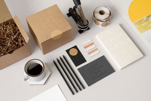 Julia Kostreva - 2015 Stationery and Packaging