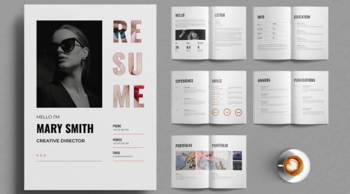 Crafting Your Career Story: Unveiling the Ultimate Resume Booklet Template