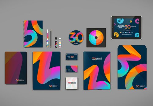 30SP Brand Identity Design by STUDIOJQ