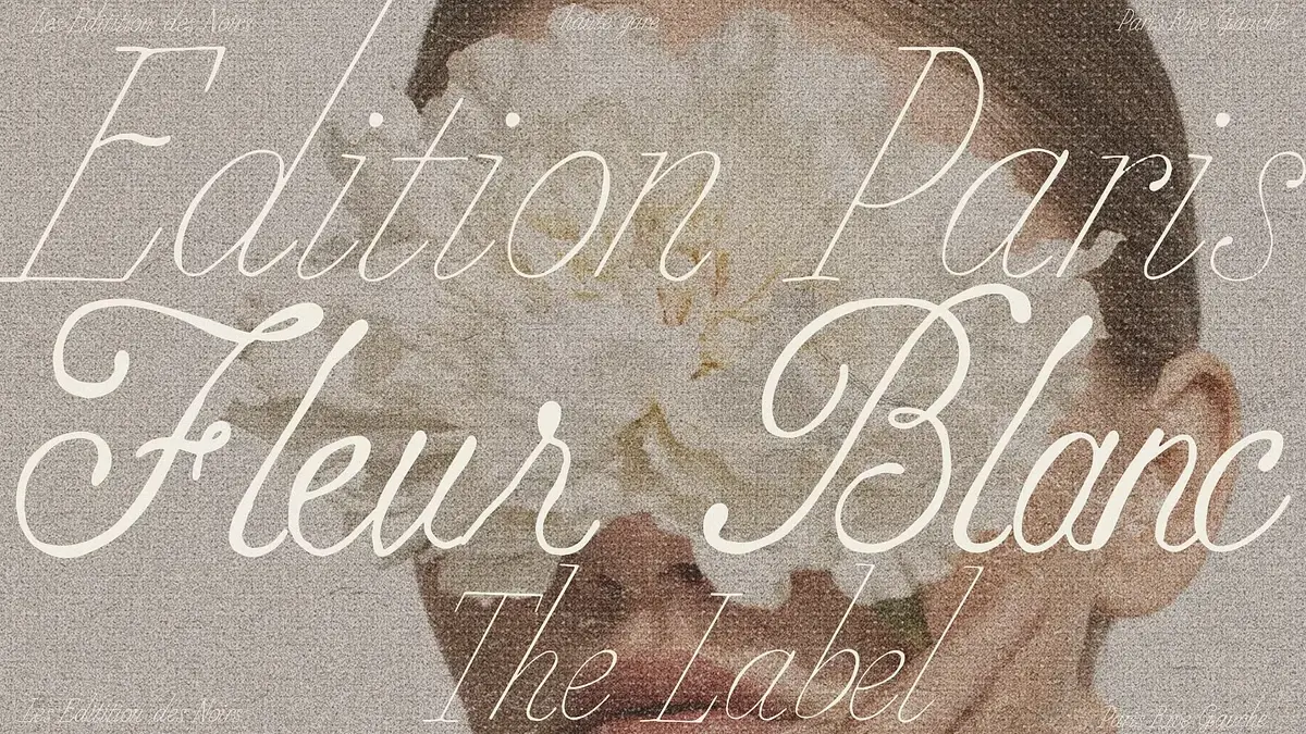 The Couturier Font Duo by Laras Wonderland