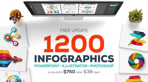 Comment on 1200 Infographic Templates by Brea Weinreb