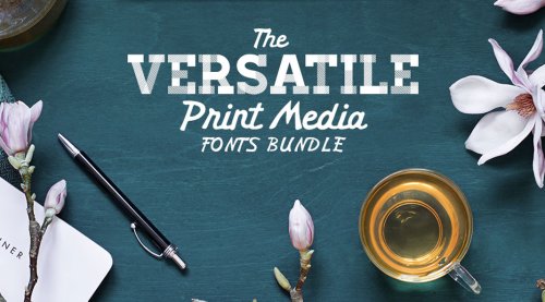 Download 127 Versatile Print Fonts