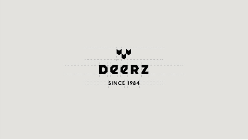 Deerz - rebranding by Studio Eskimo