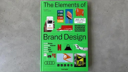 The Elements of Brand Design: A TASCHEN Book Review