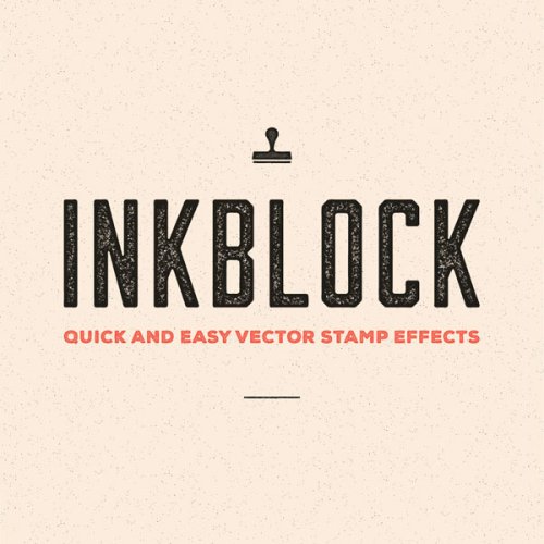 Inkblock – Adobe Illustrator Actions