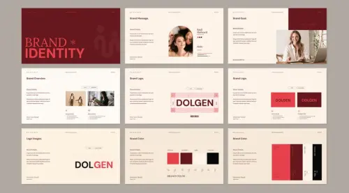 Nail Your Brand With This Brand Identity Presentation Template