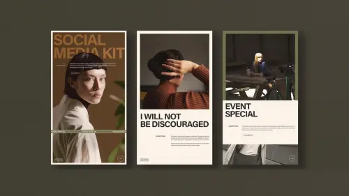 Struggling to Make Your Instagram Stories Stand Out? Try These InDesign Social Media Story Templates!