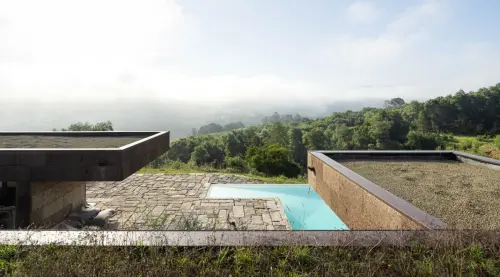 Can Cork Architecture Disappear? See How This Portuguese Home Vanishes!