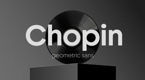 Chopin Font Family by Fontfabric
