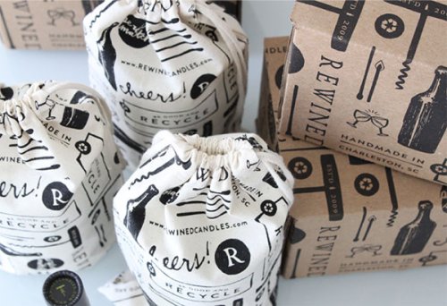 Rewined Candles - Branding by Stitch Design Co.