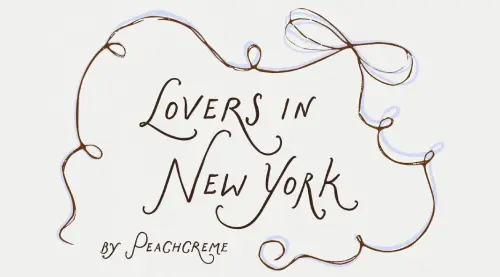 Lovers in New York Font by PeachCreme