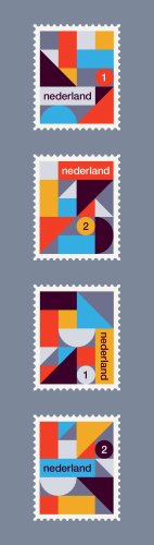 Dutch Stamps Series by Rick Jordens