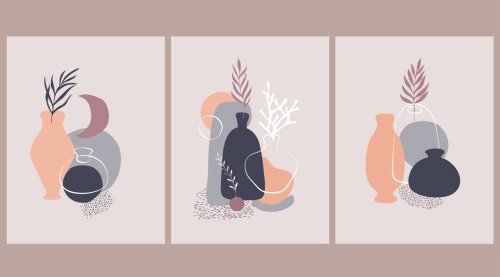 Why Minimalist Collage Art is so Popular and How to Make it on Your Own