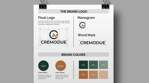 Brand Identity Design Kit – Adobe Illustrator Template