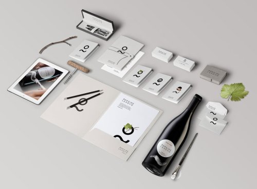 Domaine Lepovo - Wine Packaging and Branding
