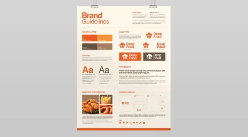 Create Stunning Brand Guidelines with This Illustrator Template