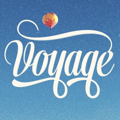 Voyage Smooth Vintage Script Font Family by Fenotype