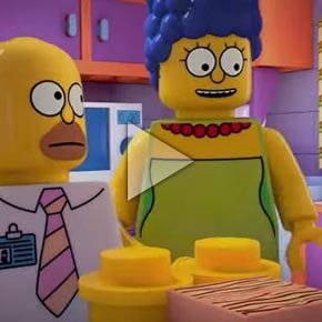 "Brick Like Me" LEGO-Themed Episode of The Simpsons - Trailer