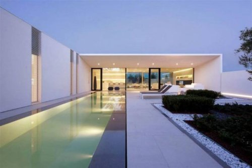 Pool Villa in Jesolo Lido, Italy by JM Architecture