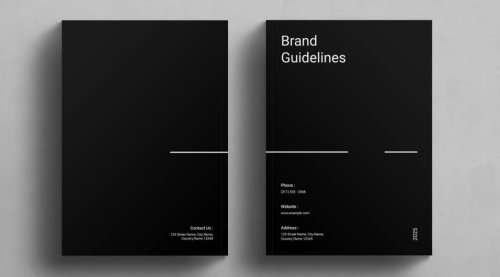Download This Adobe InDesign Brand Guidelines Template
