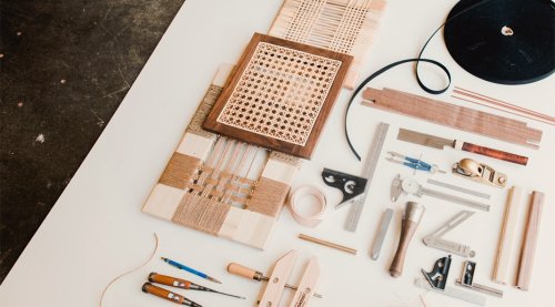 Online Course: Danish Cord Weaving Furniture Design