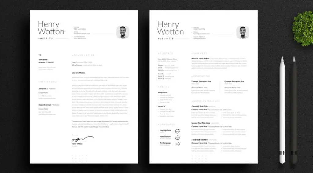 Resume tips - cover