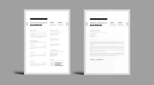 Boost Your Career: Professional Resume Template for InDesign