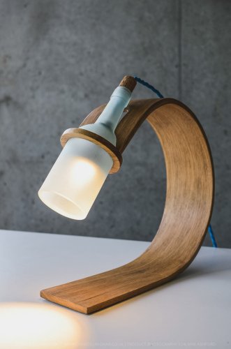 Quercus - Desk Lamp Design by Max Ashford