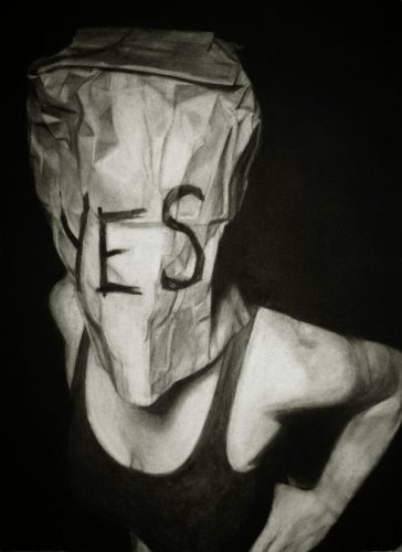 Charcoal Drawings by Kelly Blevins