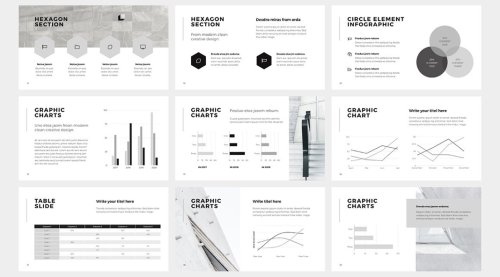 Six High-Quality Presentation Templates for Keynote, Powerpoint, and Google Slides