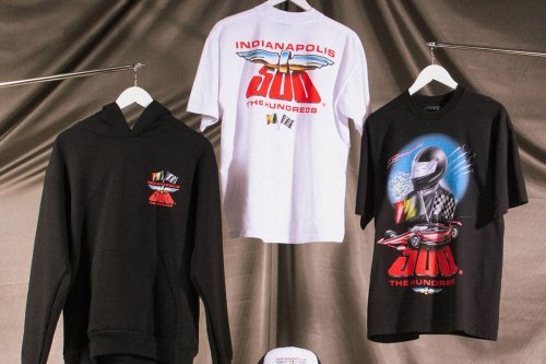 The Hundreds And Indy 500 Get Together For A New Collection