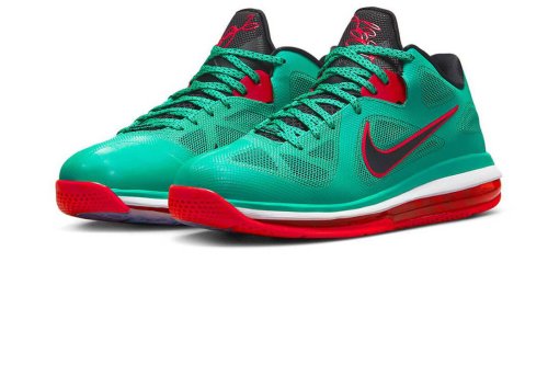 ‘Reverse Liverpool’, The New Colorway For The Nike LeBron 9 Low