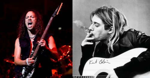 Kirk Hammett: Kurt Cobain Secretly Loved Metallica & Once Begged Them to Play 'Whiplash' Live
