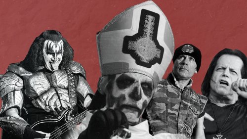 Between Iron Maiden, Misfits and Kiss – This Is The Band Ghost Singer Tobias Forge Would Wipe Away From History