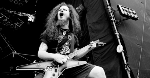 Remembering Dimebag Darrell: The Late Pantera Guitarist Shows Off His Incredible Guitar Collection - VIDEO