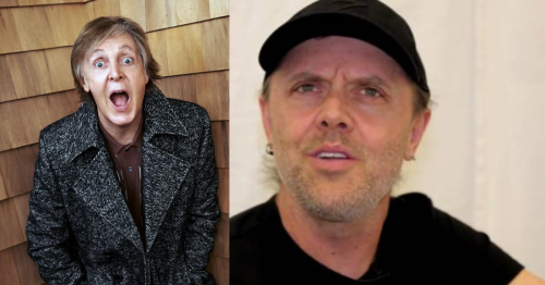 Lars Ulrich Blames Paul McCartney for Ruining His Dream Jam Session