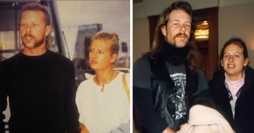 Bummer: James Hetfield Reportedly Divorcing Wife Francesca After 25 Years - The Pit