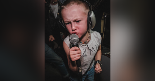 Watch: Meet The Sick New Hardcore Band That’s Fronted by a Seven-Year-Old