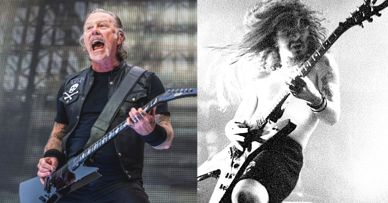 James Hetfield Talks About How The Late Dimebag Darrell 'Inspired' Him