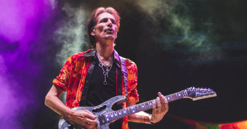 Steve Vai on Financial Woes For Big Bands: ‘You Can’t Get the Numbers to Balance’