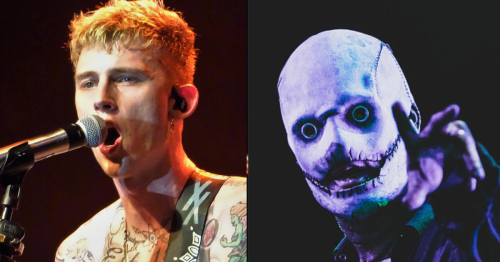 Machine Gun Kelly Now Regrets Corey Taylor Feud: ‘I Should’ve Just Picked Up The Phone’