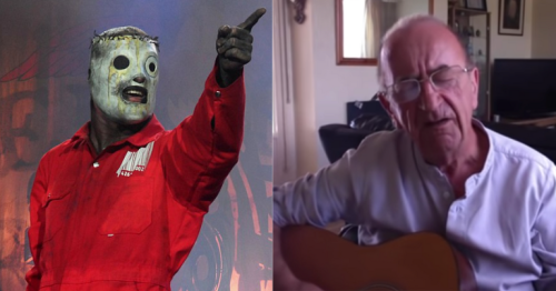 Watch: This Elderly Man's Cover of Slipknot's 'Snuff' Will Have You Weeping