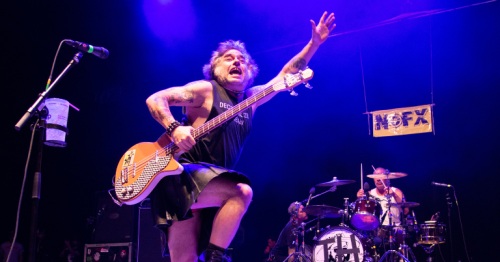 NOFX’s Fat Mike Has Launched A New Punk Label Imprint Called ‘Bottles To The Ground’
