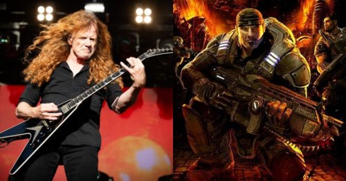 When Megadeth Wrote One of Their Best Songs For Gears of War