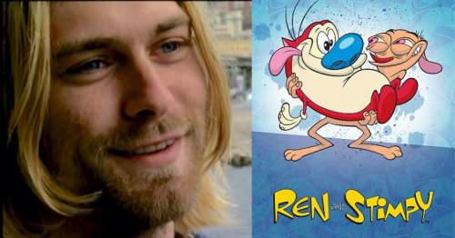 Kurt Cobain Apparently Tried to Write a Song for 'Ren & Stimpy'