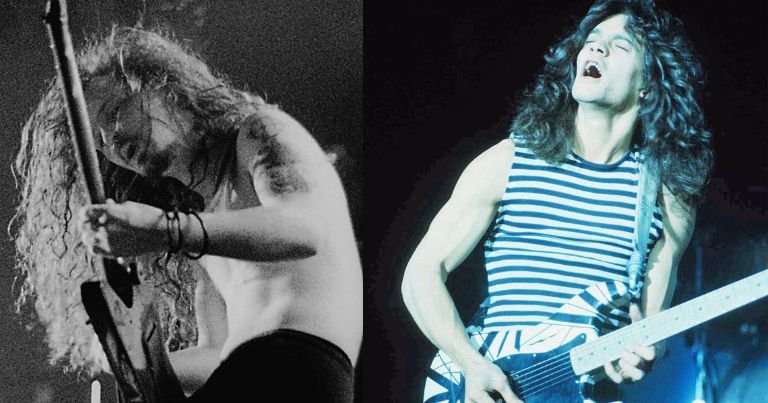 Eddie Van Halen Insisted Dimebag Darrell Was Buried With His Van Halen II Guitar