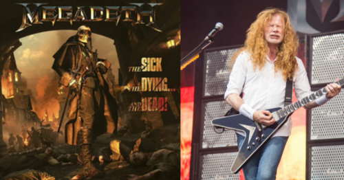 Megadeth Slammed With Lawsuit Over Album Cover Payment